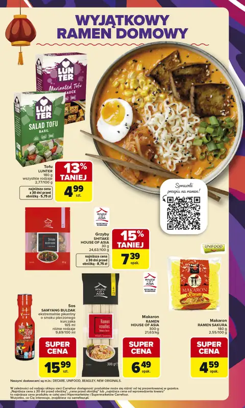 Carrefour - gazetka promocyjna Gazetka Kuchnia Azjatycka   - strona 3