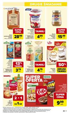 Carrefour Market - gazetka promocyjna Gazetka Carrefour Market od poniedziałku od poniedziałku 09.02 do soboty 14.02 - strona 35