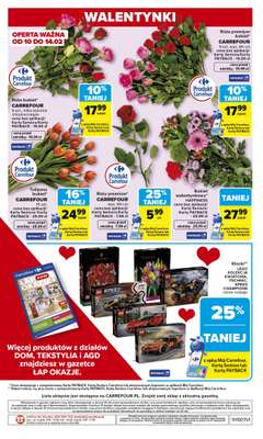 Carrefour Market - gazetka promocyjna Gazetka Carrefour Market od poniedziałku  do soboty 14.02 - strona 50