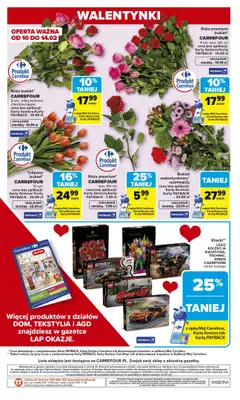 Carrefour Market - gazetka promocyjna Gazetka Carrefour Market od poniedziałku od poniedziałku 09.02 do soboty 14.02 - strona 50