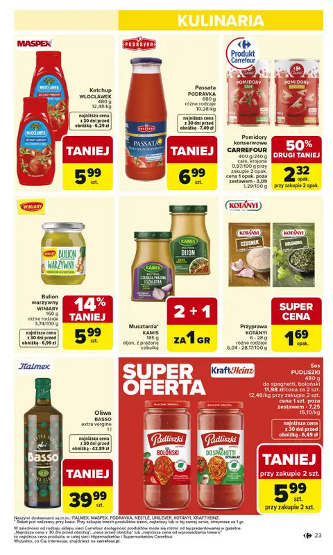 Carrefour Market - gazetka promocyjna Gazetka Carrefour Market od poniedziałku od poniedziałku 09.02 do soboty 14.02 - strona 25