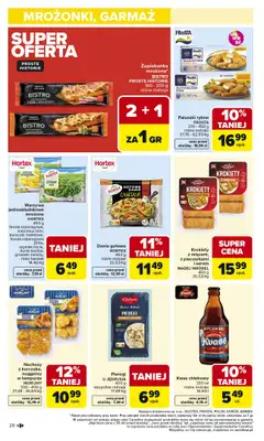 Carrefour Market - gazetka promocyjna Gazetka Carrefour Market od poniedziałku od poniedziałku 09.02 do soboty 14.02 - strona 30