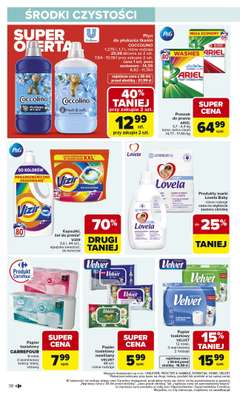 Carrefour Market - gazetka promocyjna Gazetka Carrefour Market od poniedziałku od poniedziałku 09.02 do soboty 14.02 - strona 40