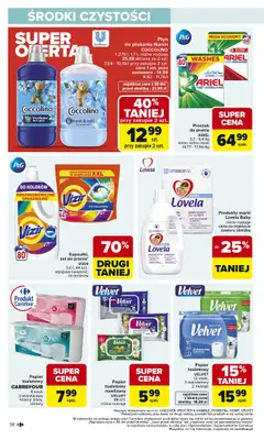 Carrefour Market - gazetka promocyjna Gazetka Carrefour Market od poniedziałku od poniedziałku 09.02 do soboty 14.02 - strona 40