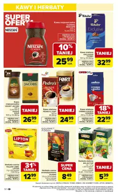 Carrefour Market - gazetka promocyjna Gazetka Carrefour Market od poniedziałku od poniedziałku 09.02 do soboty 14.02 - strona 34