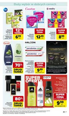 Carrefour Market - gazetka promocyjna Gazetka Carrefour Market od poniedziałku od poniedziałku 09.02 do soboty 14.02 - strona 39