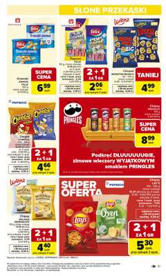 Carrefour Market - gazetka promocyjna Gazetka Carrefour Market od poniedziałku od poniedziałku 09.02 do soboty 14.02 - strona 33