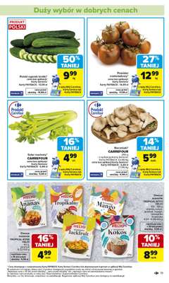 Carrefour Market - gazetka promocyjna Gazetka Carrefour Market od poniedziałku od poniedziałku 09.02 do soboty 14.02 - strona 21