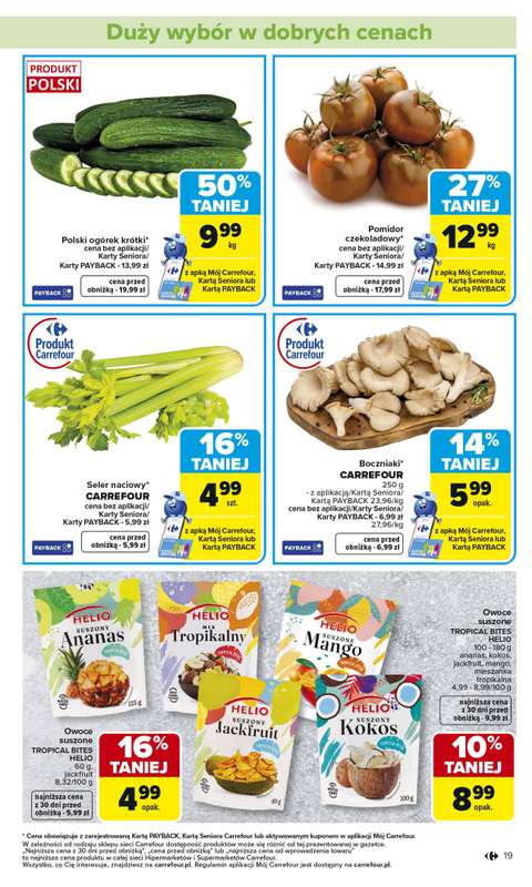 Carrefour Market - gazetka promocyjna Gazetka Carrefour Market od poniedziałku od poniedziałku 09.02 do soboty 14.02 - strona 21