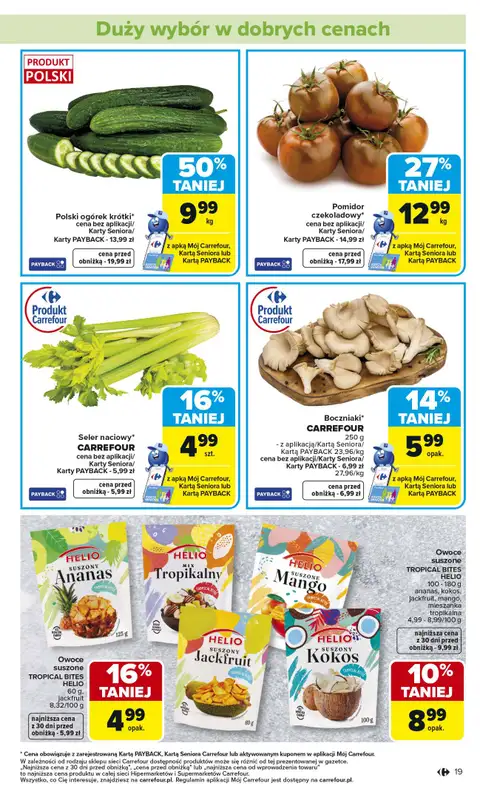 Carrefour Market - gazetka promocyjna Gazetka Carrefour Market od poniedziałku od poniedziałku 09.02 do soboty 14.02 - strona 21