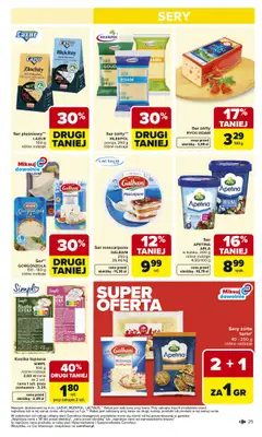 Carrefour Market - gazetka promocyjna Gazetka Carrefour Market od poniedziałku od poniedziałku 09.02 do soboty 14.02 - strona 27