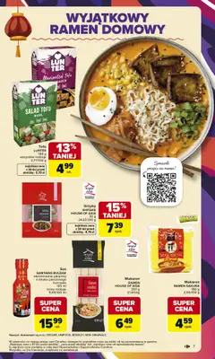 Carrefour Market - gazetka promocyjna Gazetka Carrefour Market od poniedziałku od poniedziałku 09.02 do soboty 14.02 - strona 9