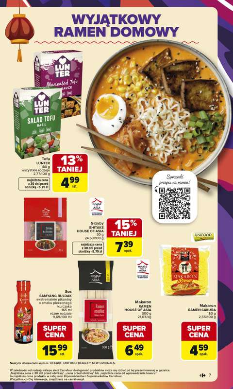 Carrefour Market - gazetka promocyjna Gazetka Carrefour Market od poniedziałku od poniedziałku 09.02 do soboty 14.02 - strona 9