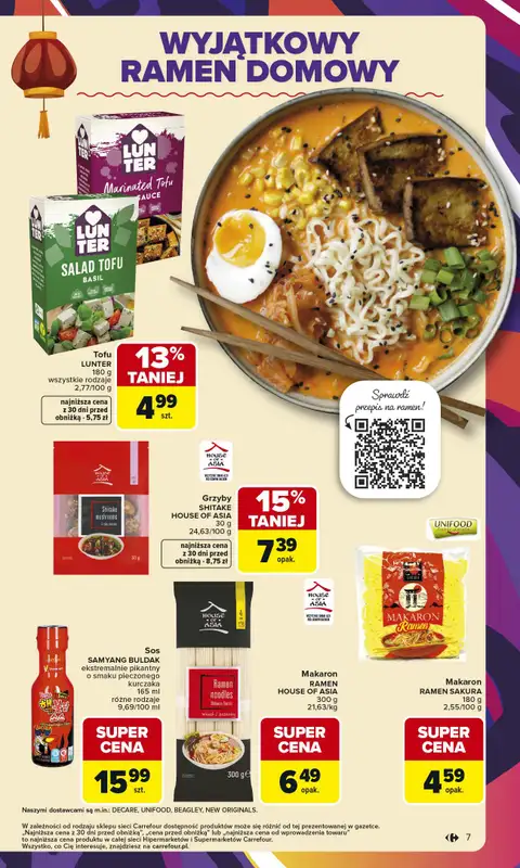 Carrefour Market - gazetka promocyjna Gazetka Carrefour Market od poniedziałku od poniedziałku 09.02 do soboty 14.02 - strona 9