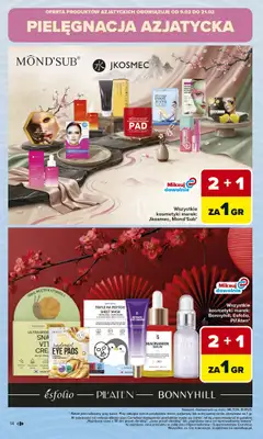 Carrefour Market - gazetka promocyjna Gazetka Carrefour Market od poniedziałku od poniedziałku 09.02 do soboty 14.02 - strona 16