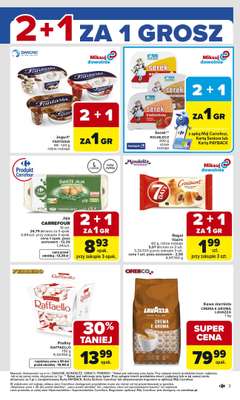 Carrefour Market - gazetka promocyjna Gazetka Carrefour Market od poniedziałku od poniedziałku 09.02 do soboty 14.02 - strona 5