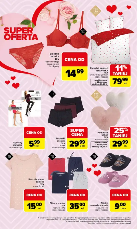 Carrefour Market - gazetka promocyjna Gazetka Walentynki od poniedziałku 09.02 do soboty 14.02 - strona 2
