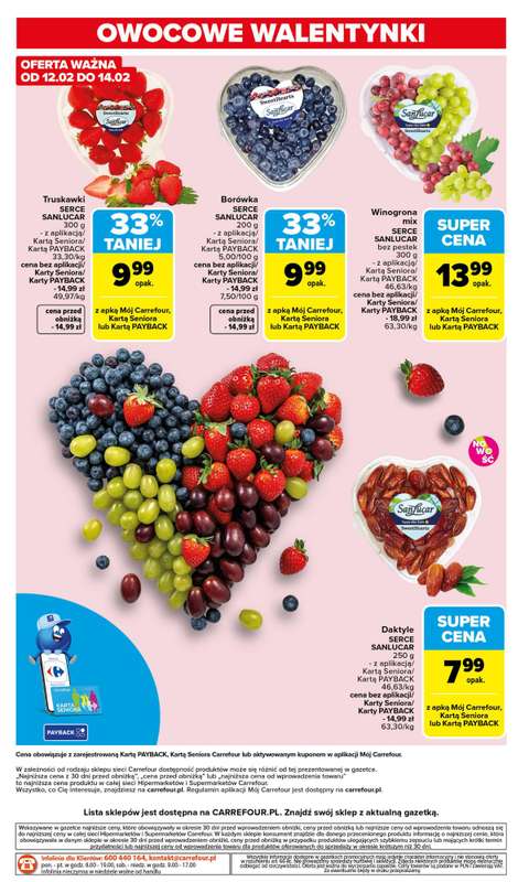 Carrefour Market - gazetka promocyjna Gazetka Walentynki od poniedziałku 09.02 do soboty 14.02 - strona 7