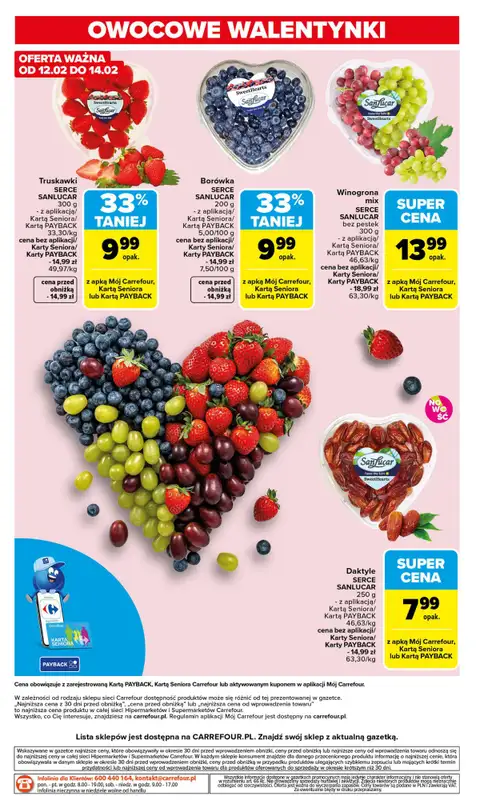 Carrefour Market - gazetka promocyjna Gazetka Walentynki od poniedziałku 09.02 do soboty 14.02 - strona 7