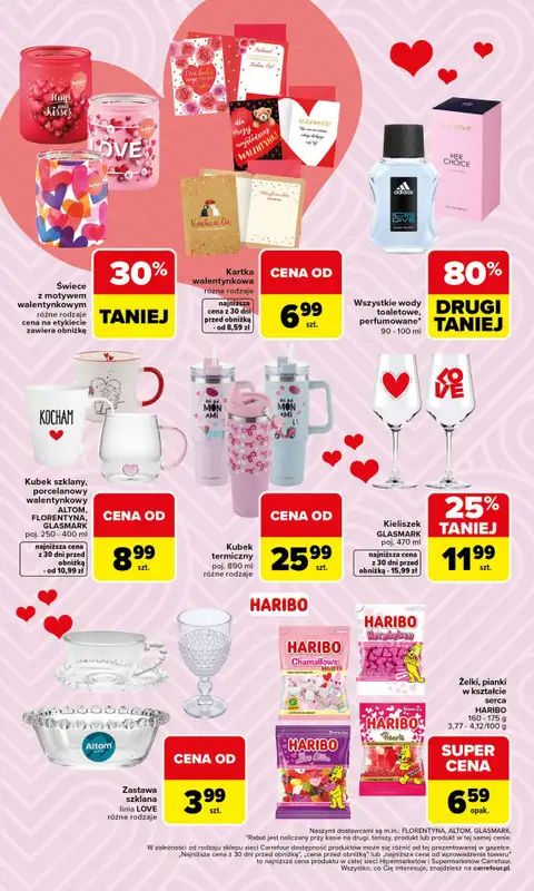 Carrefour Market - gazetka promocyjna Gazetka Walentynki od poniedziałku 09.02 do soboty 14.02 - strona 4