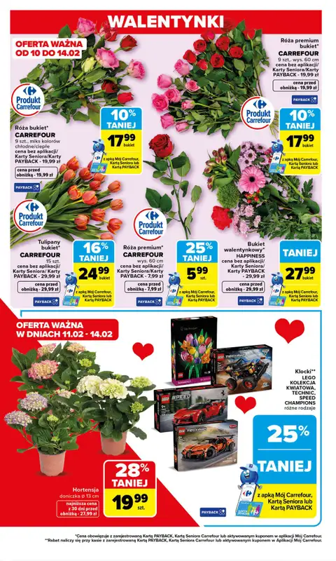 Carrefour Market - gazetka promocyjna Gazetka Walentynki od poniedziałku 09.02 do soboty 14.02 - strona 6