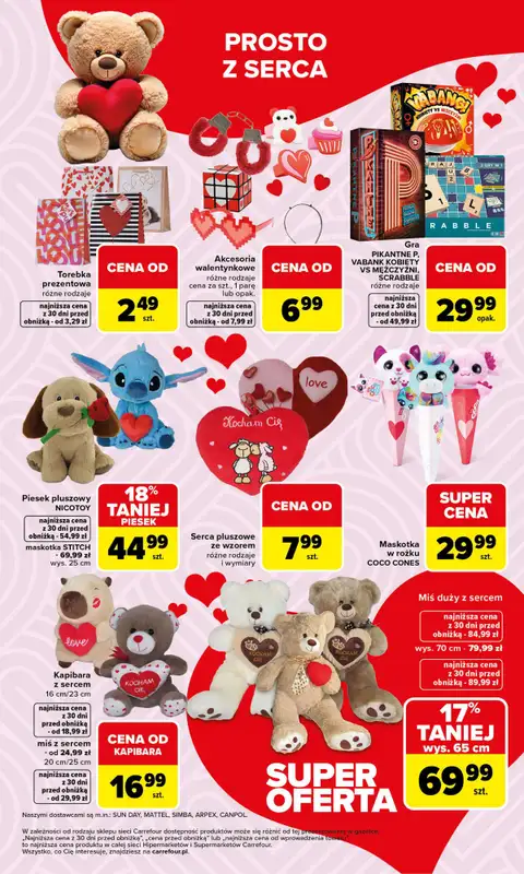 Carrefour Market - gazetka promocyjna Gazetka Walentynki od poniedziałku 09.02 do soboty 14.02 - strona 3