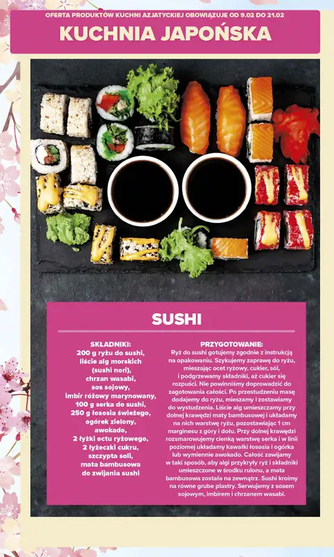 Carrefour Market - gazetka promocyjna Gazetka Kuchnia Azjatycka od poniedziałku 09.02 do soboty 21.02 - strona 10