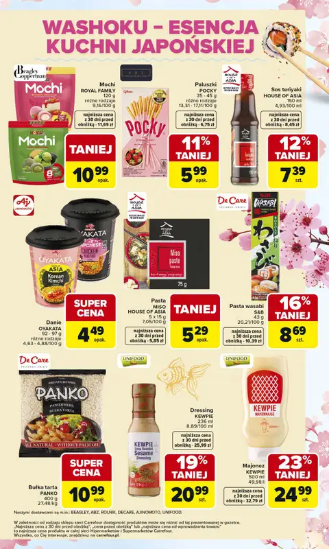Carrefour Market - gazetka promocyjna Gazetka Kuchnia Azjatycka od poniedziałku 09.02 do soboty 21.02 - strona 11