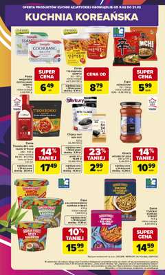 Carrefour Market - gazetka promocyjna Gazetka Kuchnia Azjatycka od poniedziałku 09.02 do soboty 21.02 - strona 2