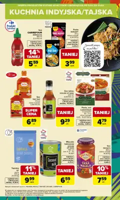 Carrefour Market - gazetka promocyjna Gazetka Kuchnia Azjatycka od poniedziałku 09.02 do soboty 21.02 - strona 5