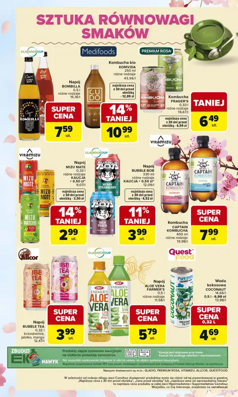 Carrefour Market - gazetka promocyjna Gazetka Kuchnia Azjatycka od poniedziałku 09.02 do soboty 21.02 - strona 12