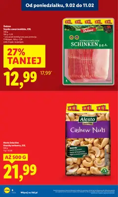 Lidl - gazetka promocyjna Oferta od poniedziałku od poniedziałku 09.02 do środy 11.02 - strona 6