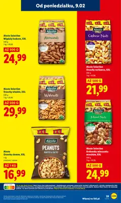 Lidl - gazetka promocyjna Oferta od poniedziałku od poniedziałku 09.02 do środy 11.02 - strona 39