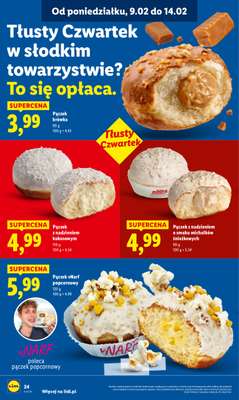 Lidl - gazetka promocyjna Oferta od poniedziałku od poniedziałku 09.02 do środy 11.02 - strona 24