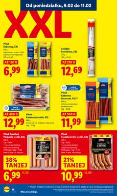 Lidl - gazetka promocyjna Oferta od poniedziałku od poniedziałku 09.02 do środy 11.02 - strona 26