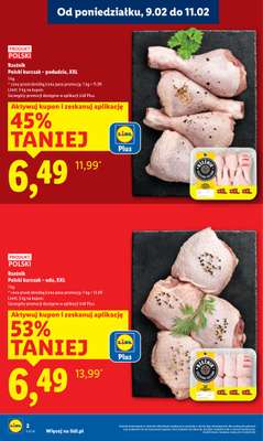 Lidl - gazetka promocyjna Oferta od poniedziałku od poniedziałku 09.02 do środy 11.02 - strona 2