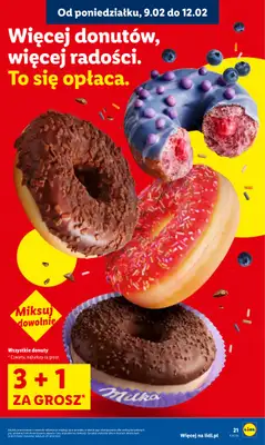 Lidl - gazetka promocyjna Oferta od poniedziałku od poniedziałku 09.02 do środy 11.02 - strona 21