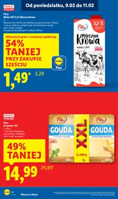 Lidl - gazetka promocyjna Oferta od poniedziałku od poniedziałku 09.02 do środy 11.02 - strona 4