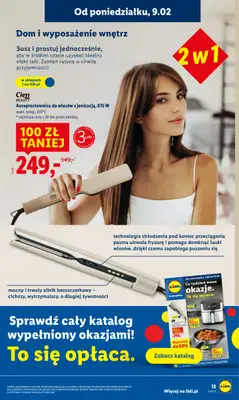 Lidl - gazetka promocyjna Oferta od poniedziałku od poniedziałku 09.02 do środy 11.02 - strona 13
