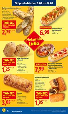 Lidl - gazetka promocyjna Oferta od poniedziałku od poniedziałku 09.02 do środy 11.02 - strona 46