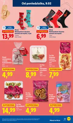 Lidl - gazetka promocyjna Oferta od poniedziałku od poniedziałku 09.02 do środy 11.02 - strona 53