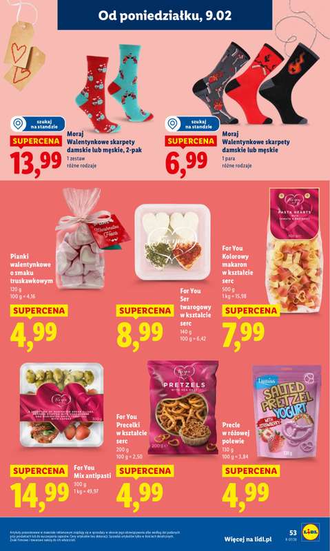 Lidl - gazetka promocyjna Oferta od poniedziałku od poniedziałku 09.02 do środy 11.02 - strona 53