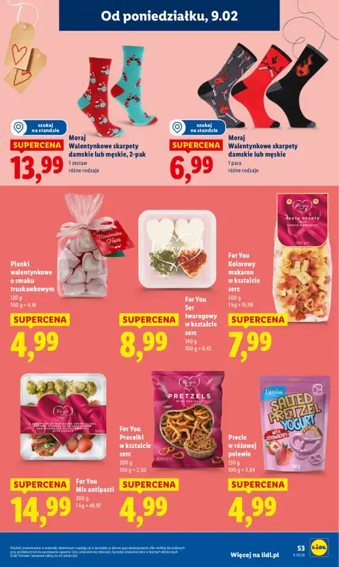 Lidl - gazetka promocyjna Oferta od poniedziałku od poniedziałku 09.02 do środy 11.02 - strona 53