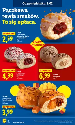 Lidl - gazetka promocyjna Oferta od poniedziałku od poniedziałku 09.02 do środy 11.02 - strona 22
