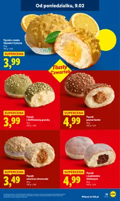 Lidl - gazetka promocyjna Oferta od poniedziałku od poniedziałku 09.02 do środy 11.02 - strona 25