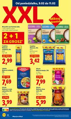 Lidl - gazetka promocyjna Oferta od poniedziałku od poniedziałku 09.02 do środy 11.02 - strona 42
