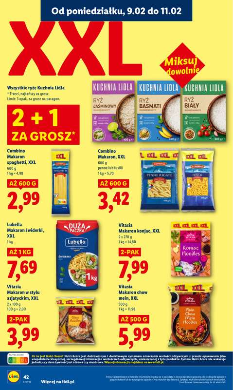Lidl - gazetka promocyjna Oferta od poniedziałku od poniedziałku 09.02 do środy 11.02 - strona 42