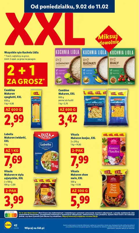 Lidl - gazetka promocyjna Oferta od poniedziałku od poniedziałku 09.02 do środy 11.02 - strona 42