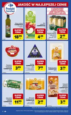 Carrefour Express - gazetka promocyjna Gazetka Express od wtorku 10.02 do poniedziałku 16.02 - strona 6
