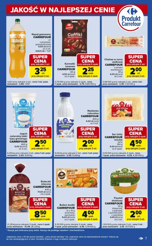 Carrefour Express - gazetka promocyjna Gazetka Express od wtorku 10.02 do poniedziałku 16.02 - strona 7